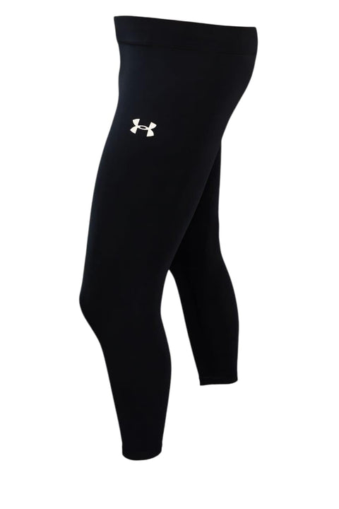 Black Stretch Sport Leggings - Above Heel - Turkish Lycra - Running, Workout, Gym & Swimming