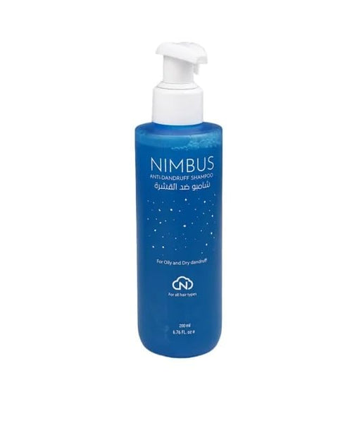 NIMBUS Anti-Dandruff Shampoo, For Oily And Dry Hair, For All Hair Types, 200 ml