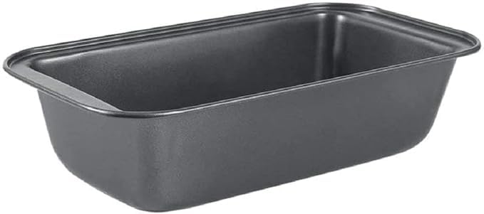 English Cake Mold Rectangle - Practical Baking Tray for Cake and Bakery with Even Results and Easy to Use T