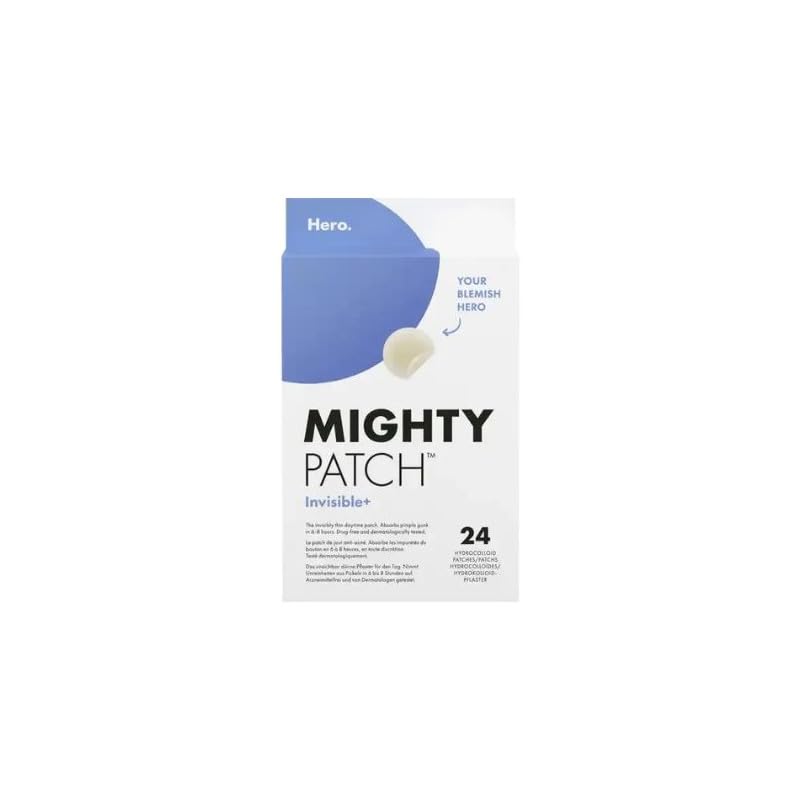 HERO Mighty Patch Invisible Plus 24ct /Skin care