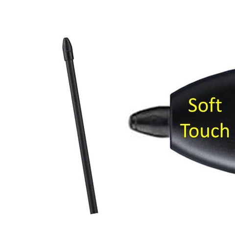 Soft Touch Tip Nib replacement of S Pen Stylus compatible with Galaxy Tab S7 / S7 Plus/ S7 FE, One Nib Black