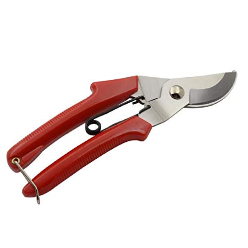 High Hardness of Manganese Steel and ABS Garden Tools Pruning Scissors