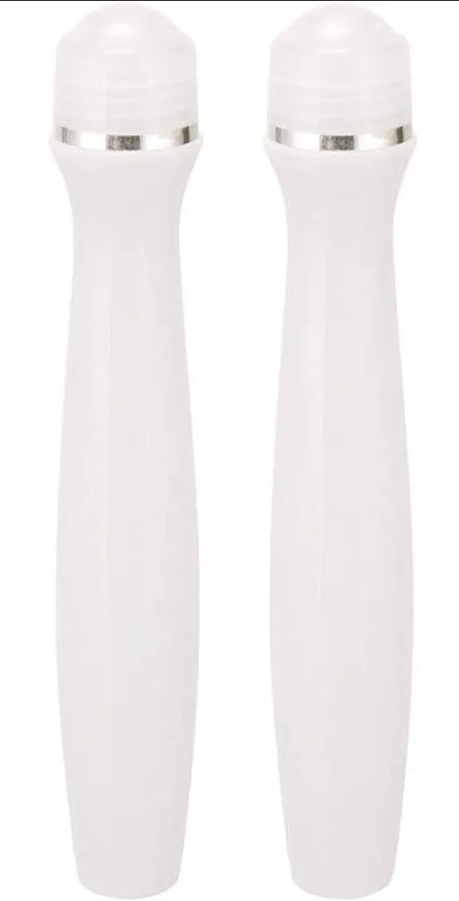 2 Pieces 15ml Empty Plastic Eye Roll Refill