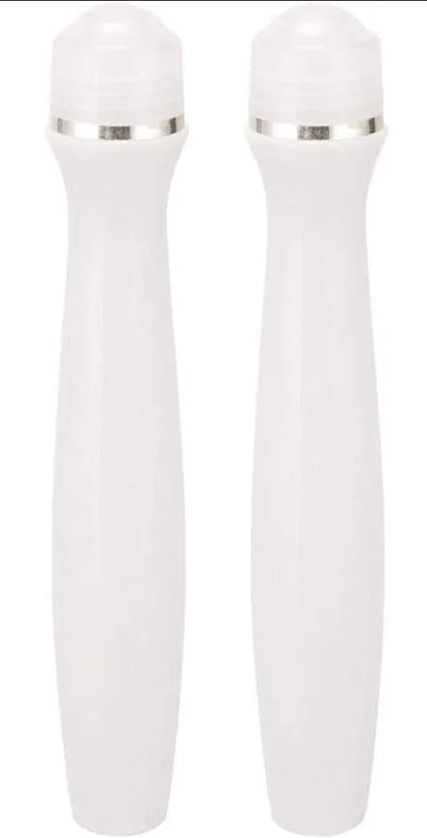 2 Pieces 15ml Empty Plastic Eye Roll Refill