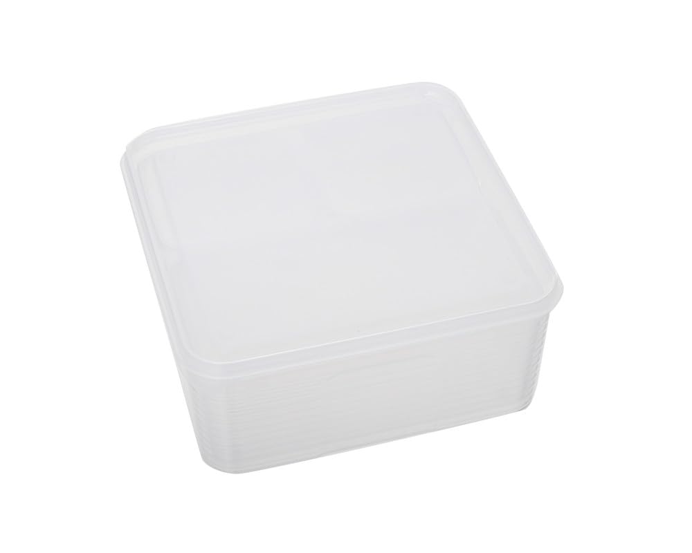 Kabas Plast Plastic Food Storage Container 4X1 - Clear