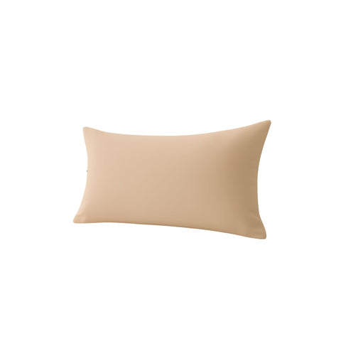 Pillow Cases Standard Size (50cm * 70cm), Cotton Pillowcase, Pack with Envelope Closure, Super Soft Breathable Pillowcase. (1, Kaki)