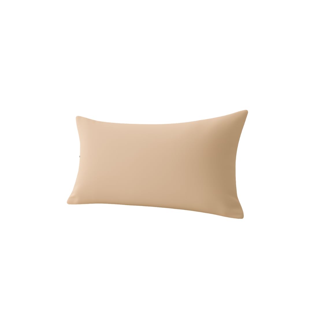 Pillow Cases Standard Size (50cm * 70cm), Cotton Pillowcase, Pack with Envelope Closure, Super Soft Breathable Pillowcase. (1, Kaki)
