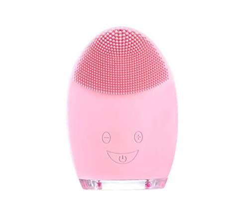 Silicone Electric Facial Brush Cleaner Mini Silicone Waterproof Ultrasonic Pore Clean Instrument Facial Skin Care Spa Massager