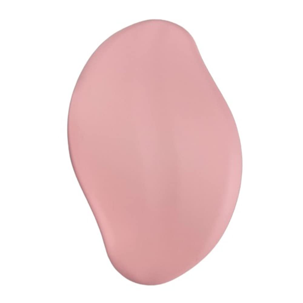 2in1 Crystal Hair Eraser & Exfoliator | Painless Hair Removal Stone | No Shaving Hair Erasing Exfoliator | Magic Epilator | Men Women Silky Smooth Skin (PINK)