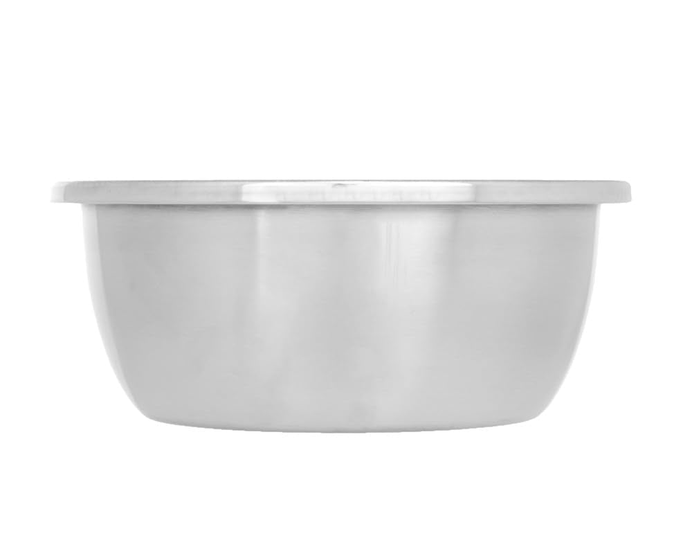 Stainless Steel Dough Size 40 - Silver