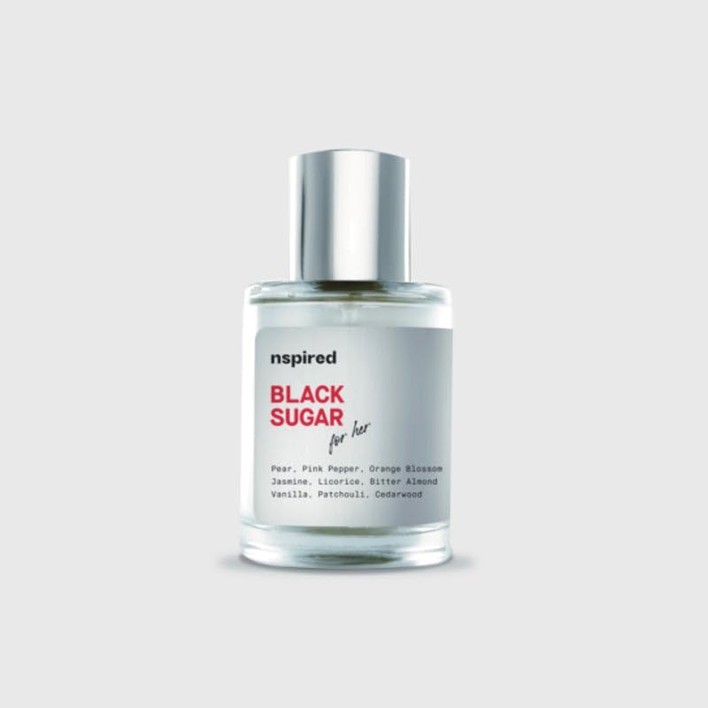 Nspired Beauty Black Sugar Eau de Toilette for Women 50 ml