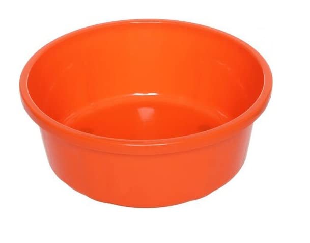 Elyassin Plastic Laundry Dish Assorted Colors 5 Pack