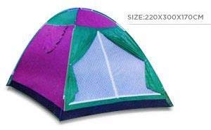 Eight Person Camping Dome Tent [PT-9512]