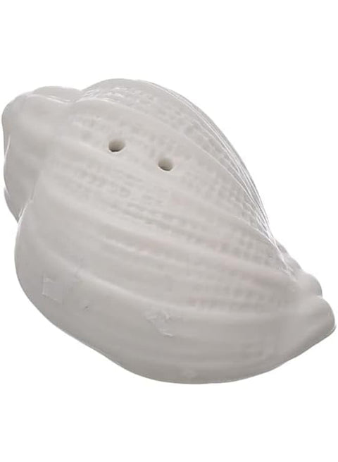 Rosa Matt White Porcelain Salt Shaker With Durable Material For Home