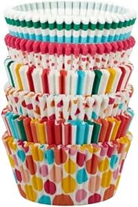 Random 100 pcs Cupcake Liner Baking Cups Cupcake Mold Paper Muffin Cases Cake Decorating Tools Enjoy Shopping volura
