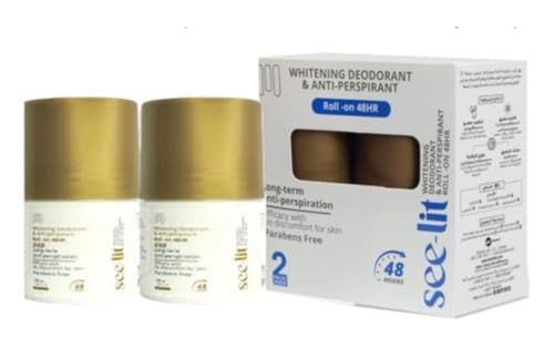 See-Lit Oud Deodorant Roll On 1+1 50Ml