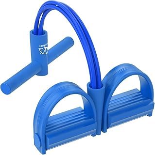 SMART FIT ® Multi-functional resistance training bands from Wisdom Life, 4 tubes, home gym equipment, stretch rope, for yoga, fitness, strength, slimming, bodybuilding, exercise bands.
