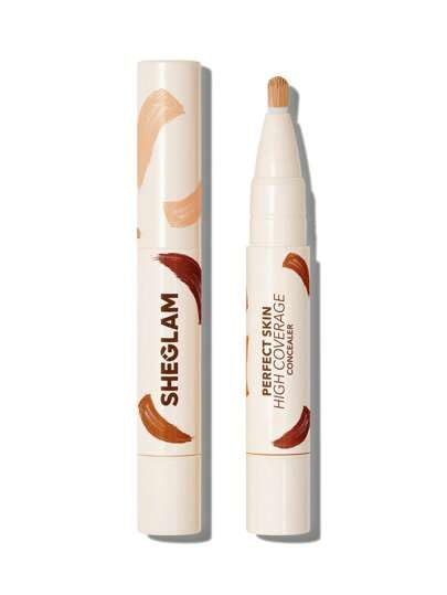 Sheglam Perfect Skin High Coverage Concealer, SPF 15, Warm Vanilla