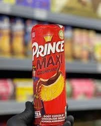 Lu Prince MAXI Chocolate Flavour Cookies -250 gm