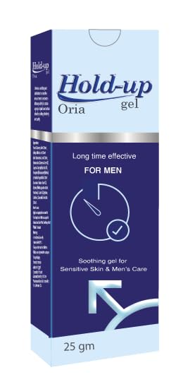 Hold-up Soothing and Moistrusing gel for men