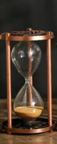 Hourglass 10 Minutes Metal