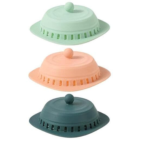 Drain Protector - Fully Silicone Cover with Adjustable Opening, Easy Cleaning, Available in Multiple Colors for Diverse Drain Sizes
