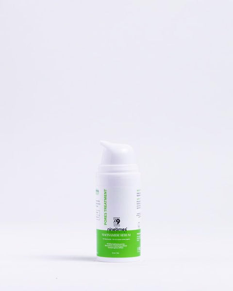 Ninetimes Niacinamide Serum for Oily Skin, 30ml â€“ 12% Niacinamide with Zinc PCA & Tea Tree Extract for Acne, Pore Reduction & Oil Control