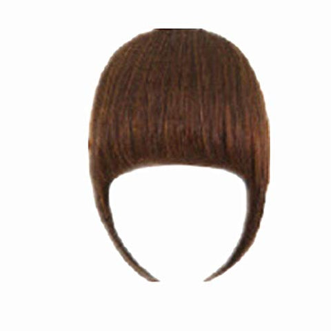 take Fringe Bangs Clip Ons Short Straight Front Neat Wedding Synthetic Hair Pieces Bangs For Women