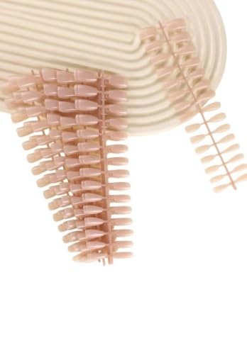 60pcs Long Pointed False Nails