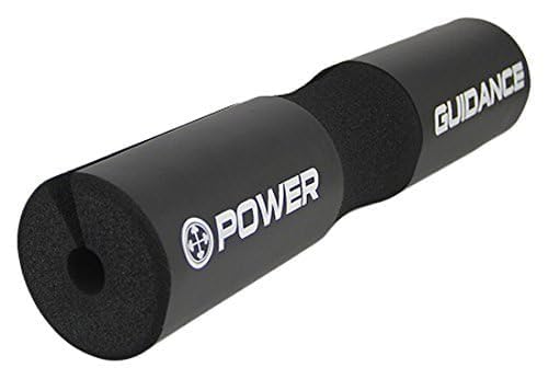 Mom's Aura Barbell Squat Pad - Neck & Shoulder Protective Pad - Great for Squats, Lunges, Hip Thrusts, Weight Lifting & More - Fit Standard and Olympic Bars Perfectly