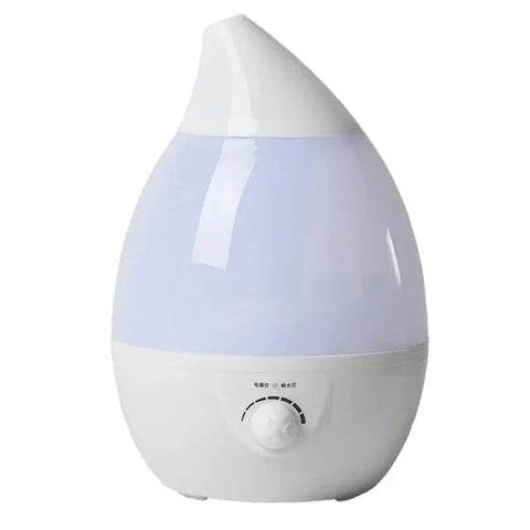 3L Humidifier Essential Oil Diffuser, Ultra Quiet Nozzle, Color Changing, Auto Shut-Off and Light, Last Up to 24 Hours (White 2.6L)