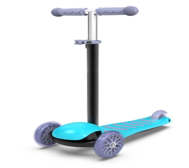 Bingo Candy Scooter light- blue Flash PU Wheels