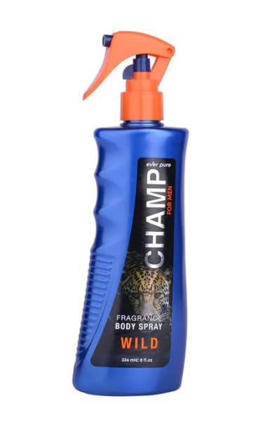 Everpure Body Champ Wild Spray For Men 236Ml Champ Wild