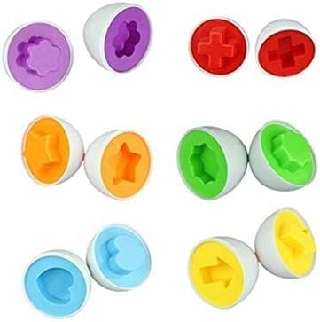 KIDSZONE Colorful Plastic Jigsaw Puzzle – Fun Interlocking Puzzle Game for Children, Educational & Creative Play