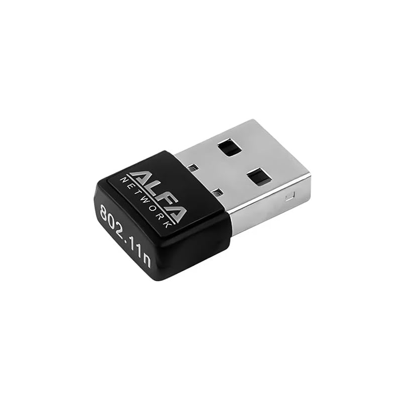 (1Pcs) 802.11N 2.4GHz USB WIFI Wireless Network Adapter | Model AR9271 | ALFA 802 11N 4GHz USB WIFI Wireless Network | Durable construction | Easy installation | Reliable performance |