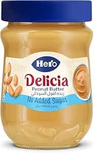 Hero Delicia Peanut Butter No Added Sugar 300 gm
