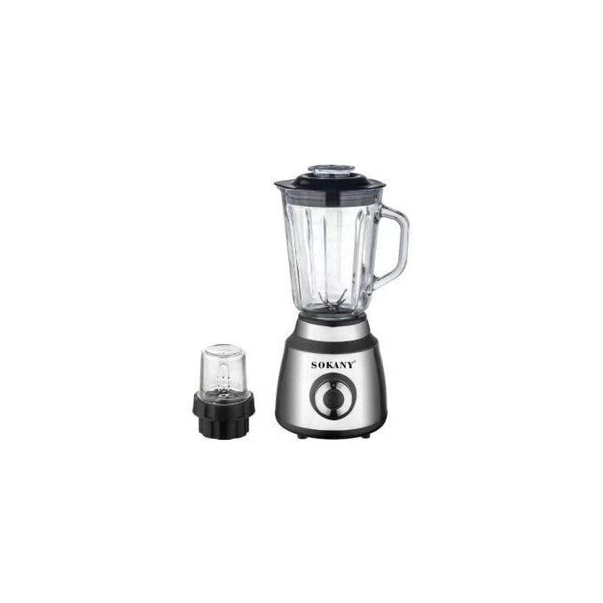 Sokany SK-03032 800W Blender with Grinder, 1.5 Liter Capacity
