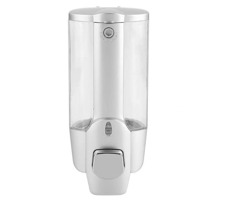 Liquid or Foam Soap Dispenser 350ML Wall Mounted Bathroom Dispenser Washing Lotion Hand Sanitizer Family Hotel Kitchen Shower