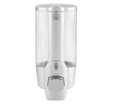 Liquid or Foam Soap Dispenser 350ML Wall Mounted Bathroom Dispenser Washing Lotion Hand Sanitizer Family Hotel Kitchen Shower