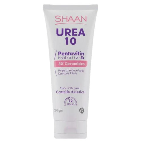 Shaan, Urea 10% Body Moisturizer 200 Gm