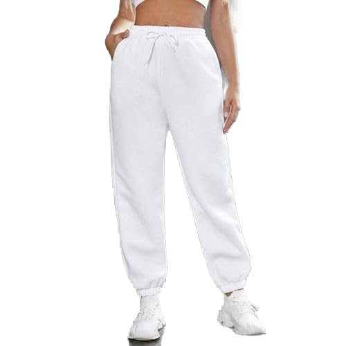 Sport Sweatpants – High Waist - Side Pockets Drawstring Pants Women Sports wear