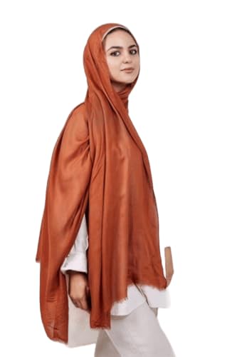 Signature Timeless Luxury Ultra Soft Breathable Pure Cotton Modal Veil With Elegant Smooth Finish 80x200cm
