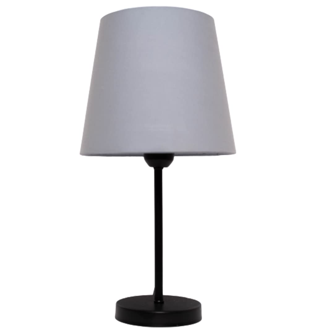 Nagafa Shop, Tjgy High Quality, Modern Design Table Lamp For Living Room, Bedroom, Or Hall - Grey
