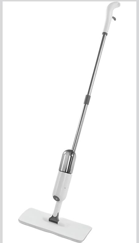 Downtown Spray Mop Floor Cleaning System, Refillable Water Tank and 360 Degree Rotating Head for Home Floor Cleaning
