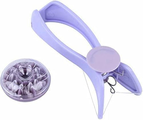 Eyebrow Face and Body Hair Threading and Removal System Tweezers for eyebrows, threading tool, threading machine for women, threading epilators for women (جهاز فتله لازاله شعر الوجه و الحواجب للسيدات)
