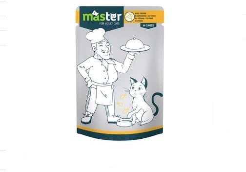 Maestro SASZ Wet Dog Food. FROM PETS ZONE (Maestro SASZ Wet 80g Chicken in a Sauce PSC4)