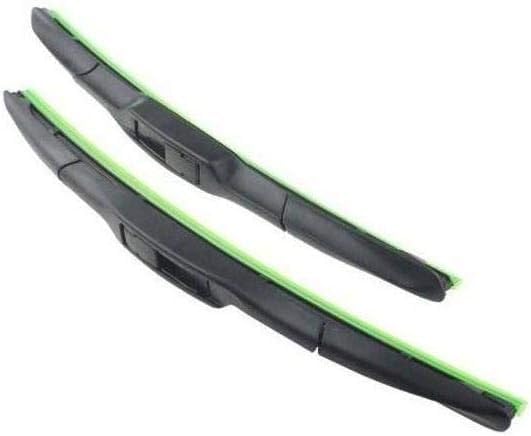 Windshield Wiper Blade 2 Piece - Black (24 inch)