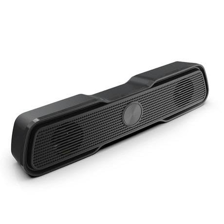 Computer Speaker, Soundbar, 3x2W, Wired USB, k100, Powerful Sound, Multimedia