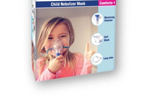 Granzia Comfort 1 Kids Nebulizer Mask