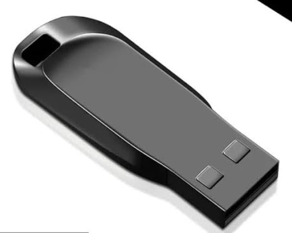 Flash Memory 2TB Black